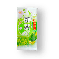 期間限定（６月末まで）　新茶「特撰初摘み」80ｇ袋（とくせんはつづみ）