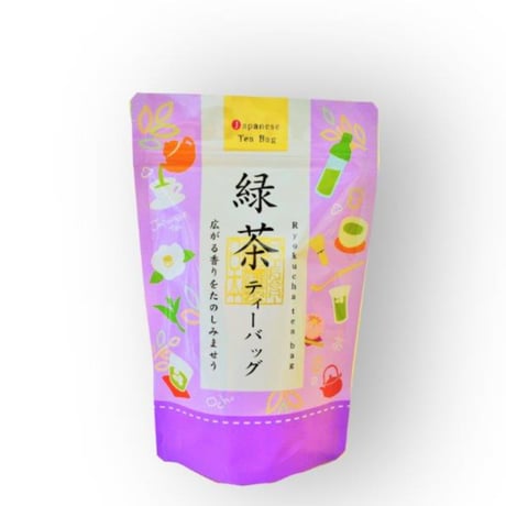 煎茶TB「むらさき」5g×15袋入 | (有)有田三翆園
