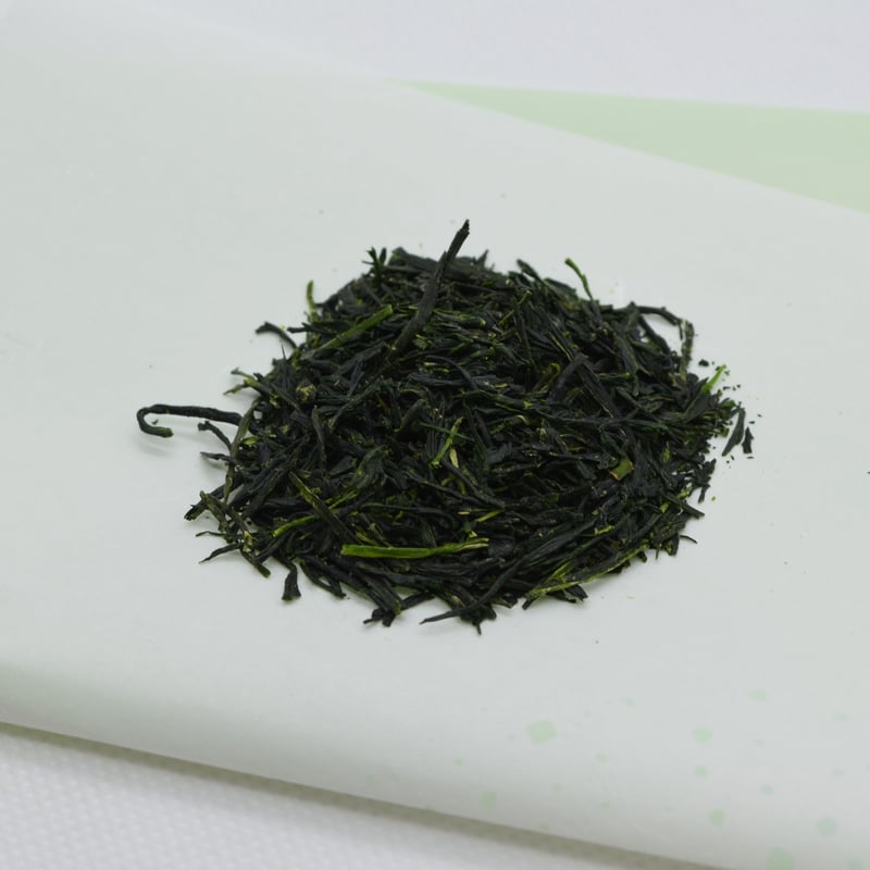 玉露 とても珍しい無農薬無施肥の玉露