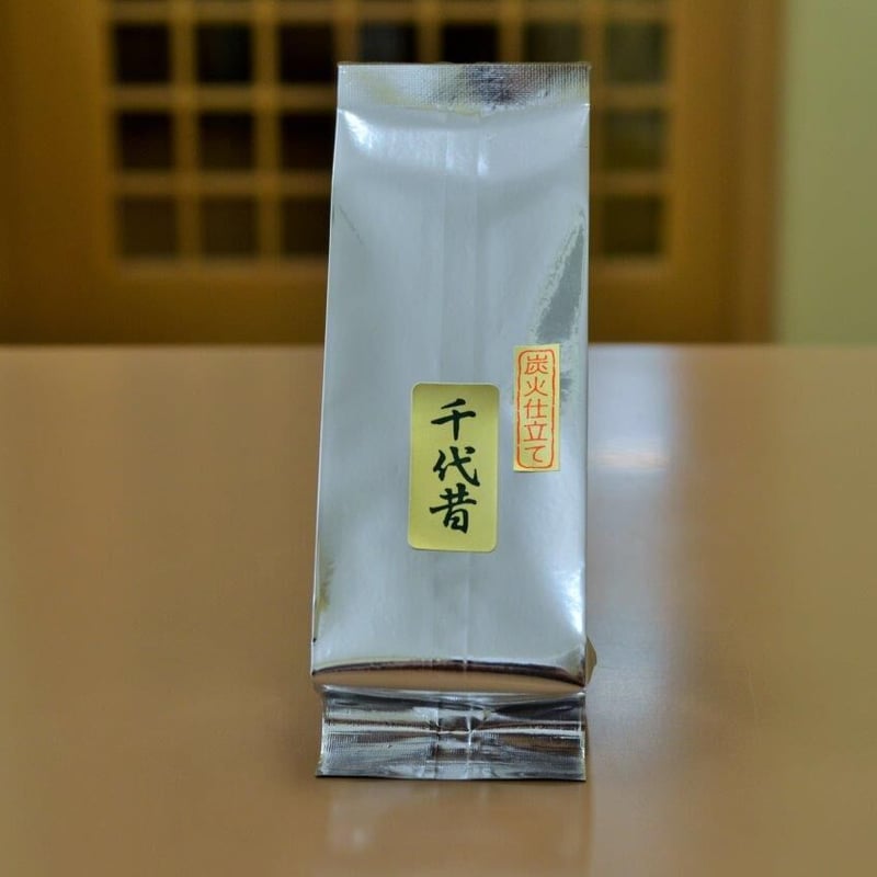 宇治抹茶「千代昔（ちよむかし）」30g袋入り | (有)有田三翆園