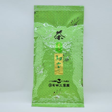 煎茶「初みどり」100ｇ袋入