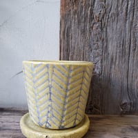 プランター　yellow(small)