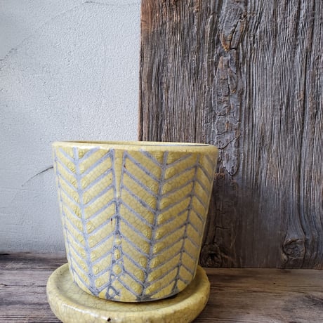 プランター　yellow(small)