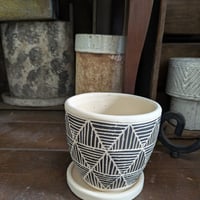 陶器鉢