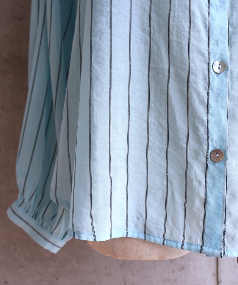 etre relie】シアーストライプシャツ /151324 | etre relie