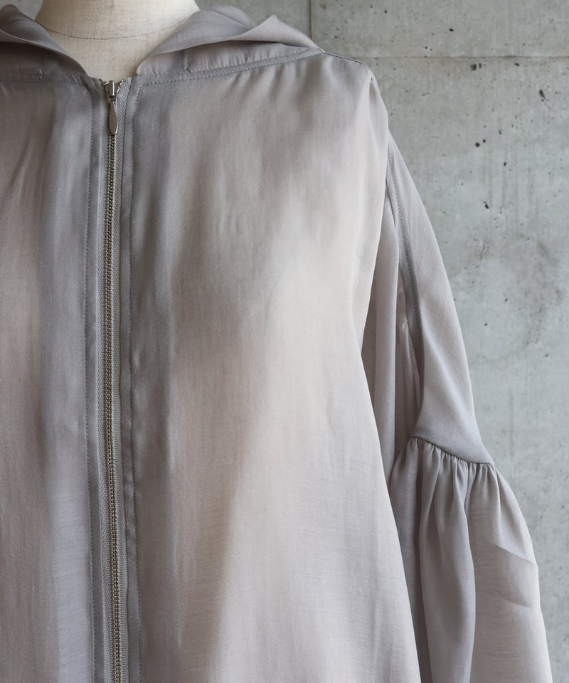 エレスチャル様 etre relie】シアーパーカー. 153210 | etre relie