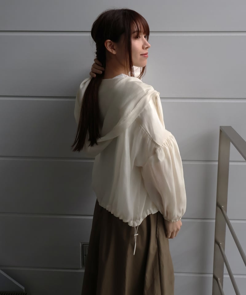 etre relie】シアーパーカー. 153210 | etre relie