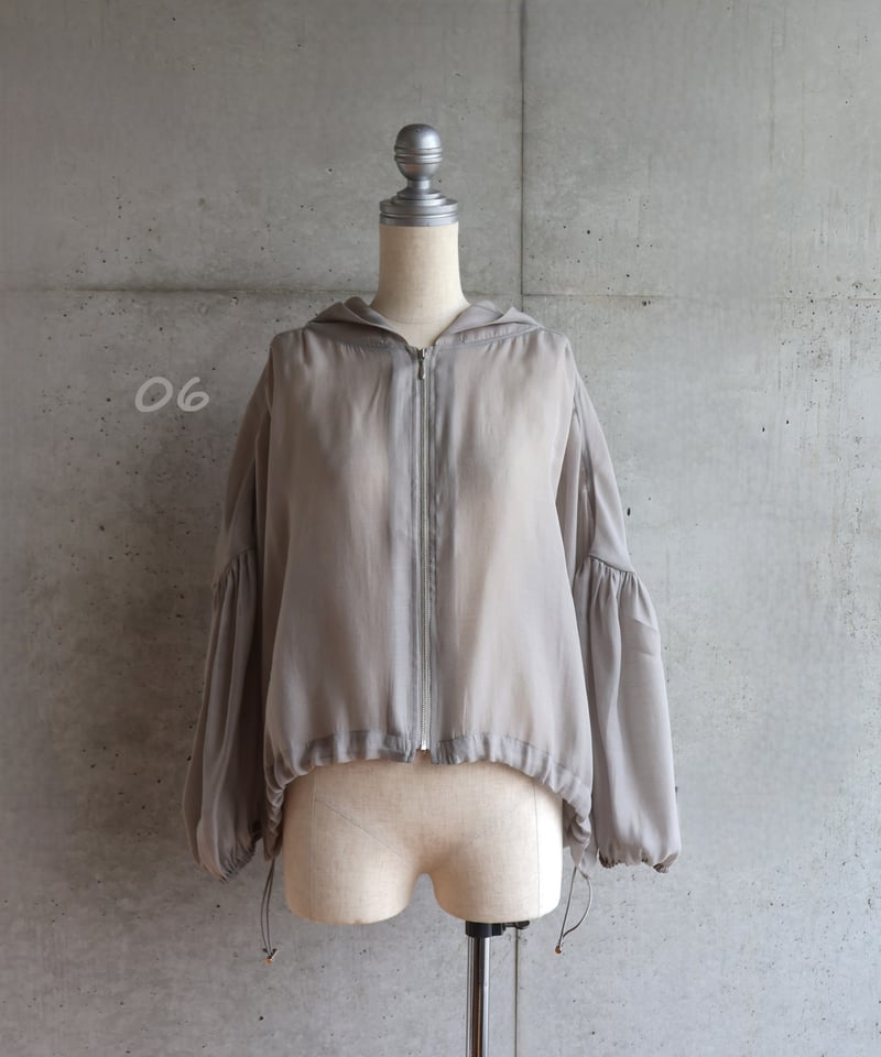 エレスチャル様 etre relie】シアーパーカー. 153210 | etre relie