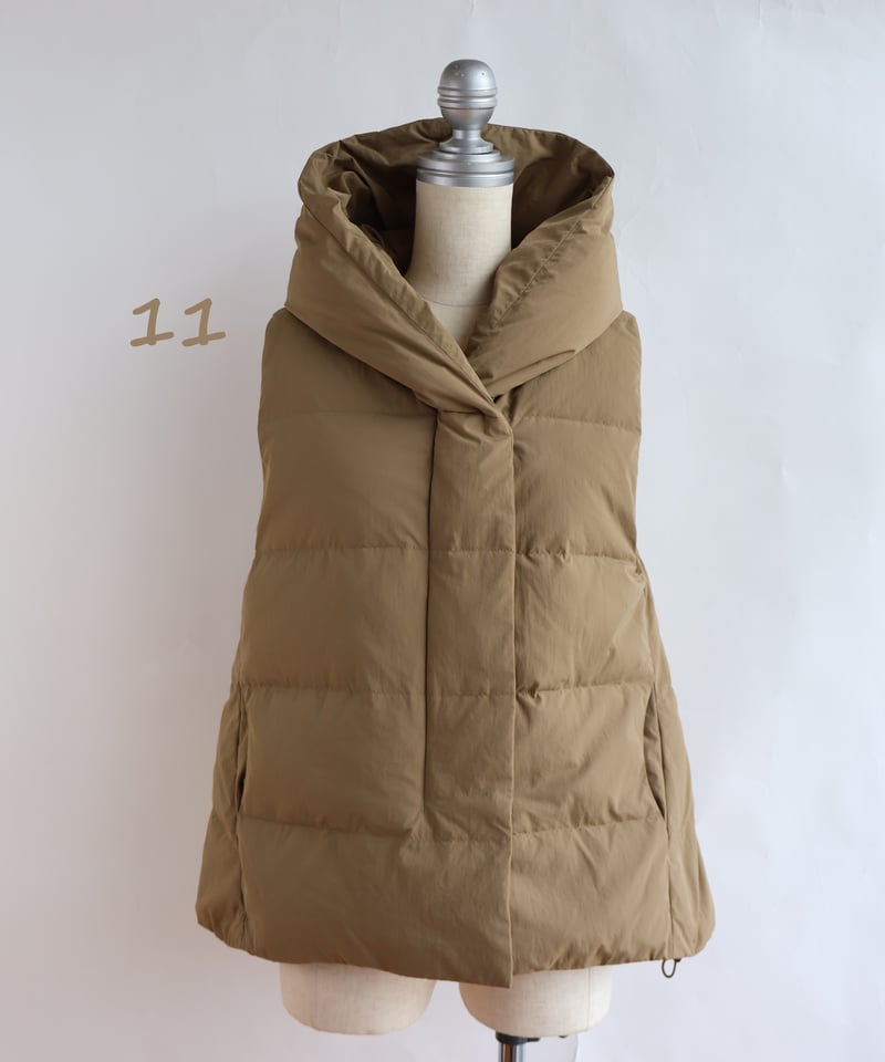 エトレリー（etre relie）/ストレッチダウンベスト etre relie】 ダウンベスト 159203 | etre relie