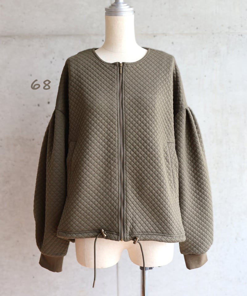 etre relie】キルトカットソーブルゾン ・ 147205 157207 | etre