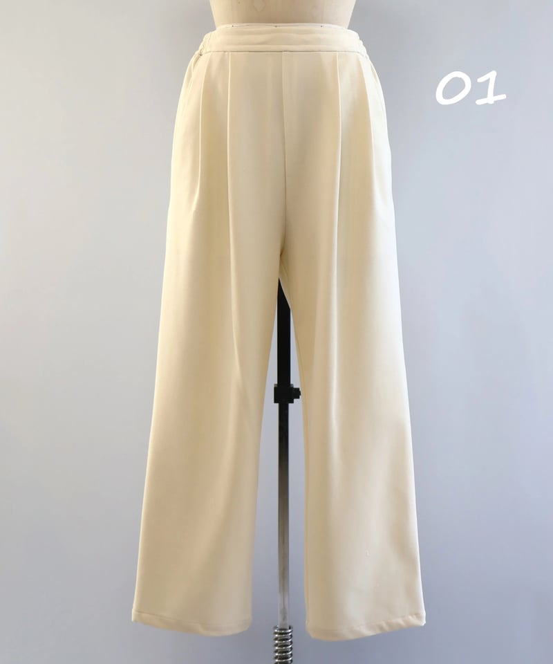 エトレリー（etre relie）/【etre relie】尾州 TR両面起毛2タックソフトバレルパンツ etre relie】尾州 TR両面起毛2タックソフトバレルパンツ 157425 | etr