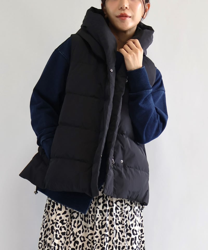 etre relie】 ダウンベスト 159203 | etre relie