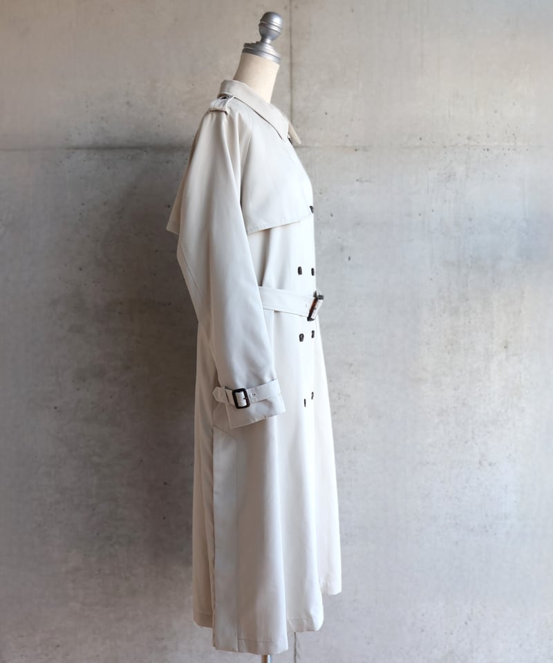 イタリア製 JIL SANDER サイド スリット トレンチ コート イタリア製 JIL SANDER サイド スリット トレンチ コート