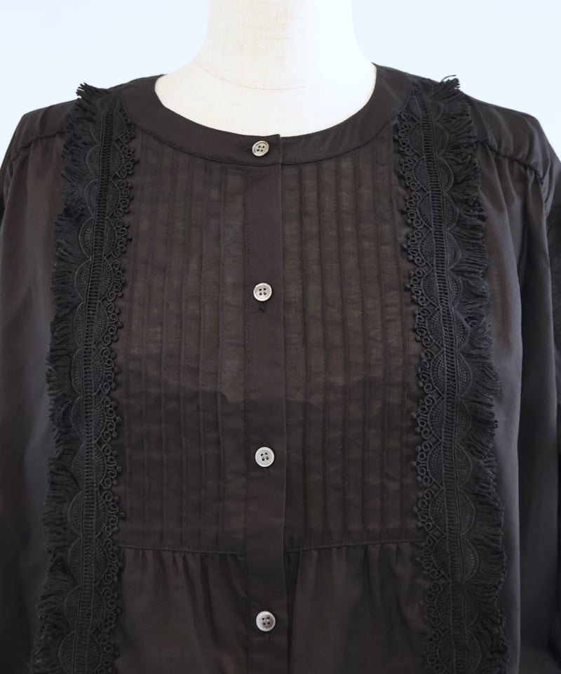 etre relie】フリンジレースブラウス / 159311 | etre relie