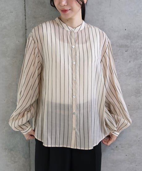 etre relie ストライプ 半袖シャツ CATEGORY ブラウス | etre relie