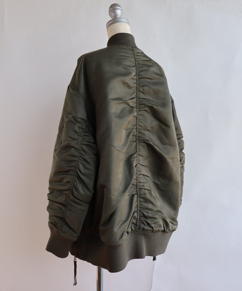 etre relie】MA-1中綿ブルゾン / 157219 | etre relie