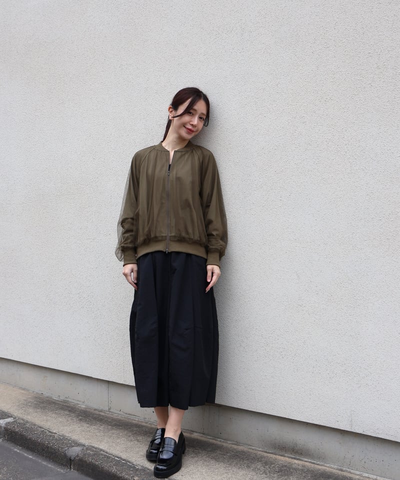 etre relie】チュールブルゾン 147203 | etre relie