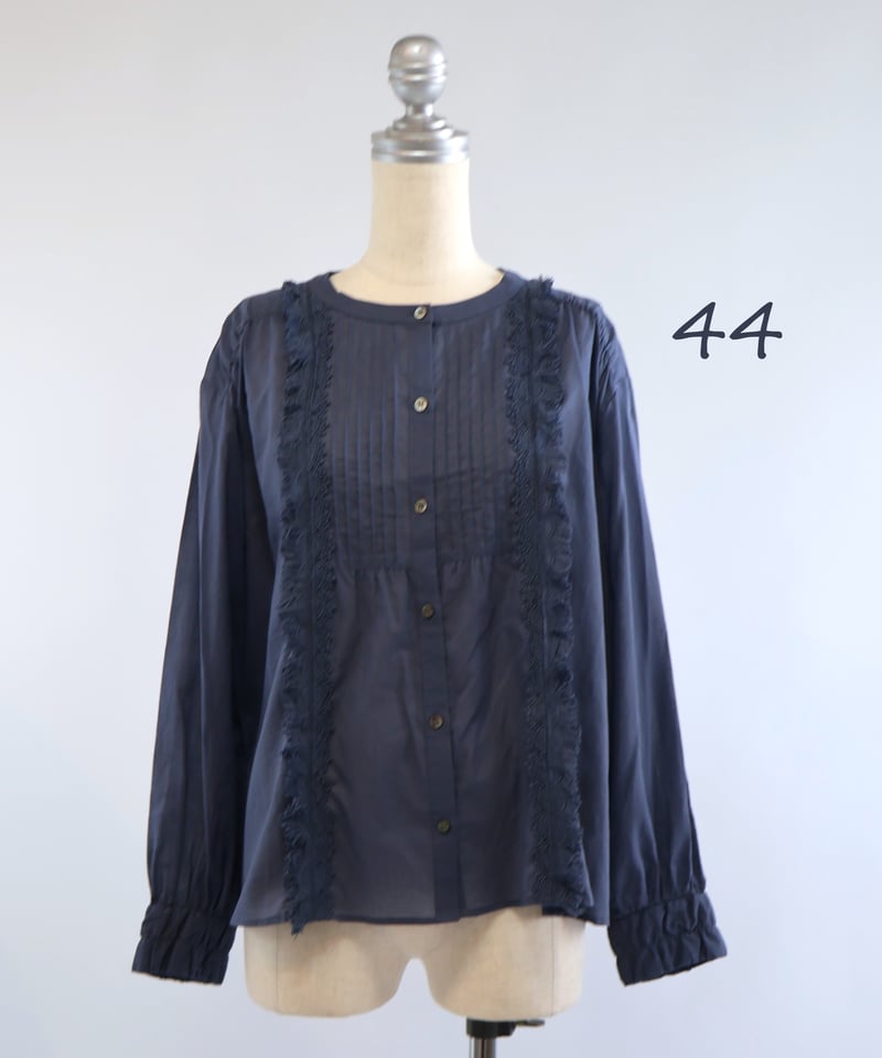 エトレリー（etre relie）/フリルブラウス etre relie】フリンジレースブラウス / 159311 | etre relie