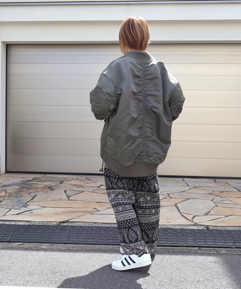 etre relie】MA-1中綿ブルゾン / 157219 | etre relie