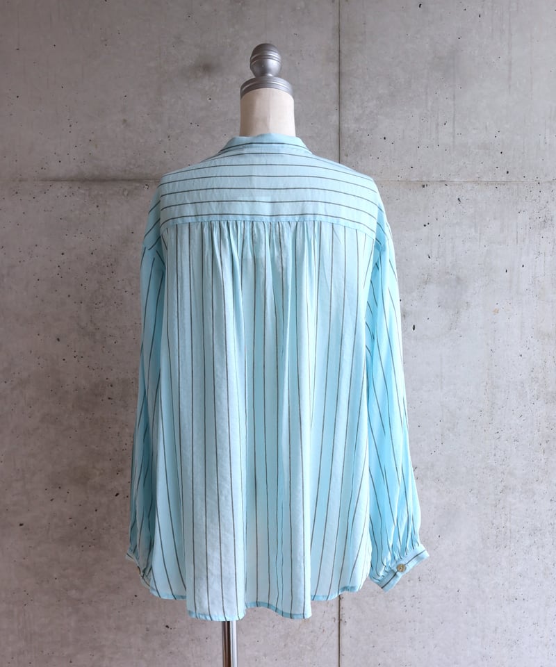 etre relie】シアーストライプシャツ /151324 | etre relie