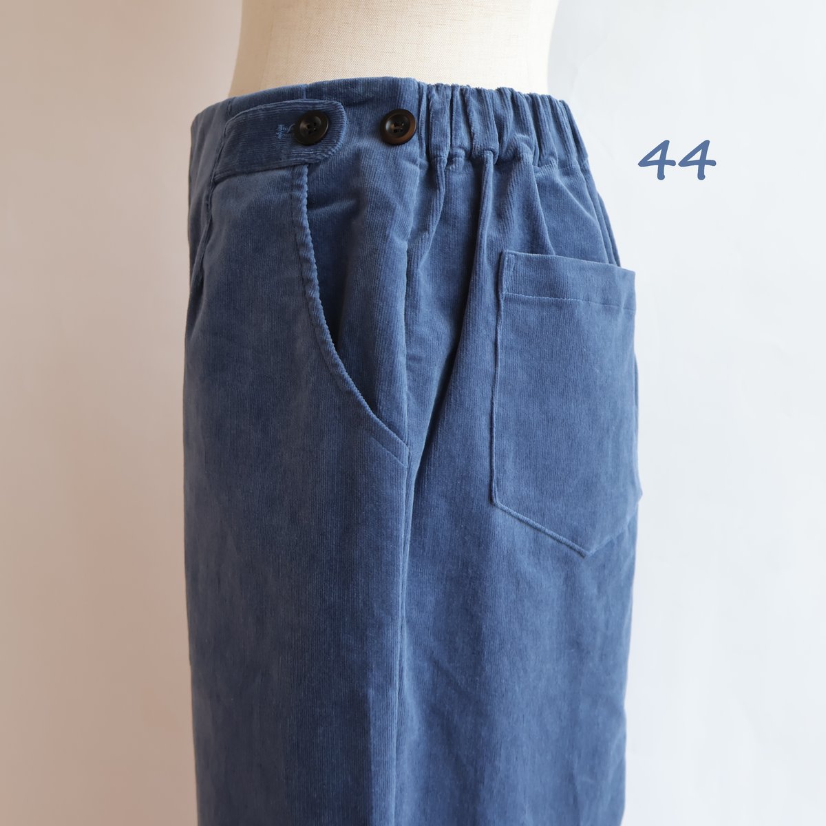 メンテナンス ERI etre relie】 ストレッチコーディロイパンツ / 157415 | etre relie