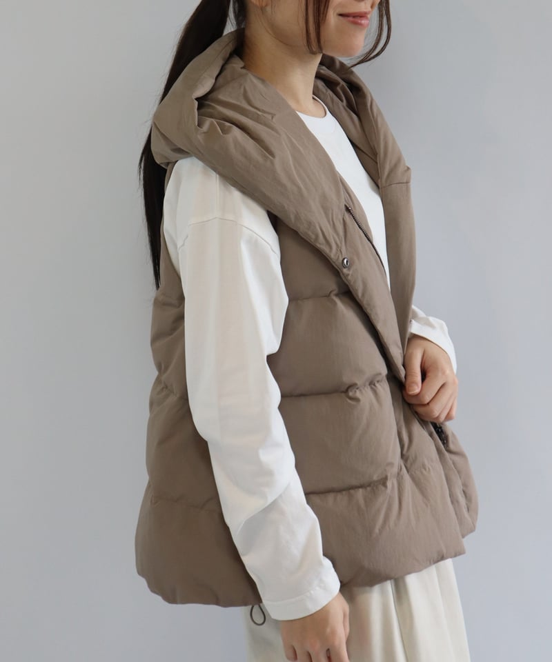 エトレリー（etre relie）/ストレッチダウンベスト etre relie】 ダウンベスト 159203 | etre relie