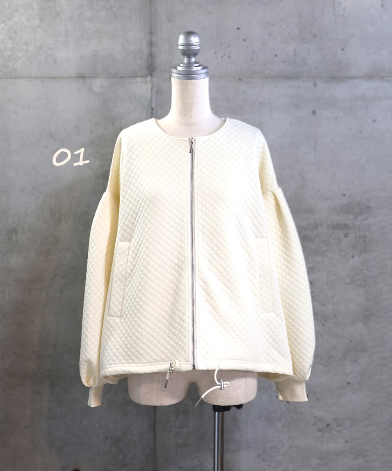 ペリエ etre relie】キルトカットソーブルゾン ・ 147205 157207 | etre