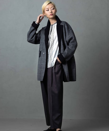 エトレトウキョウ ウールリバーコクーンコート ETRE TOKYO - ウールリバーコクーンコート - BROWN | ADDICT WEB