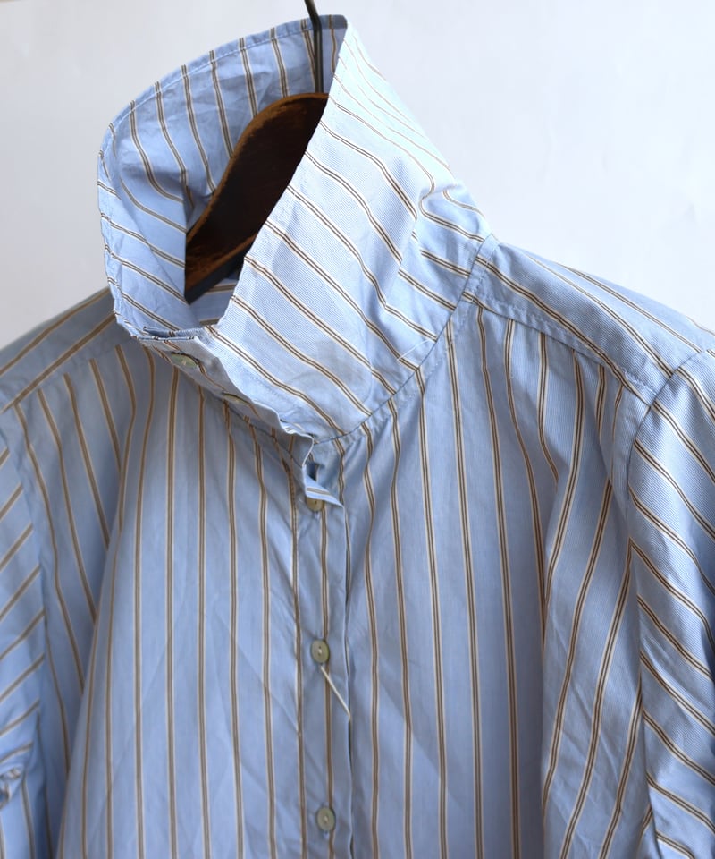 etre relie】ストライプスタンドシャツ / 157315 | etre relie