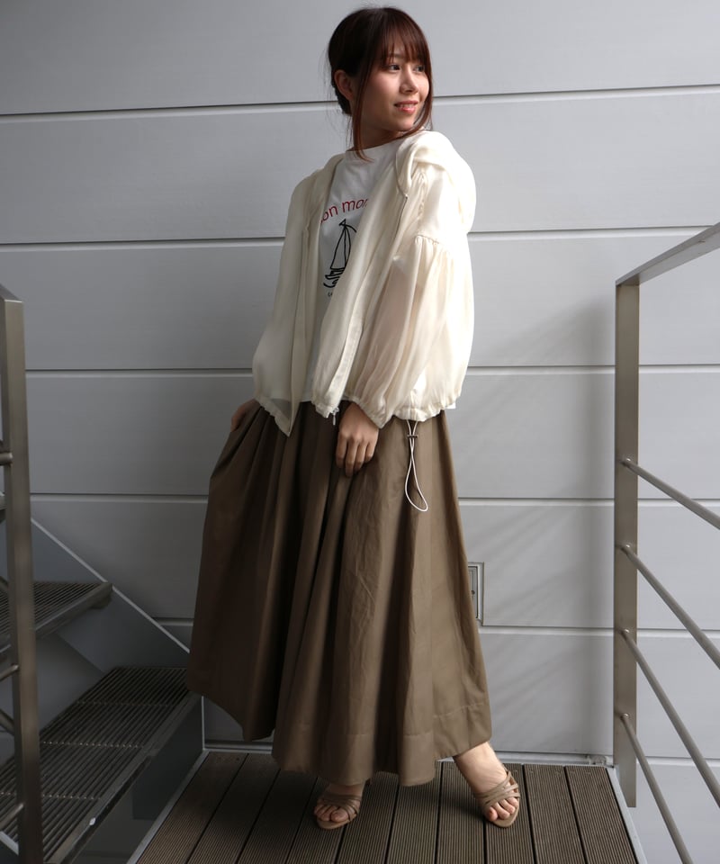 etre relie】シアーパーカー 153210 | etre relie