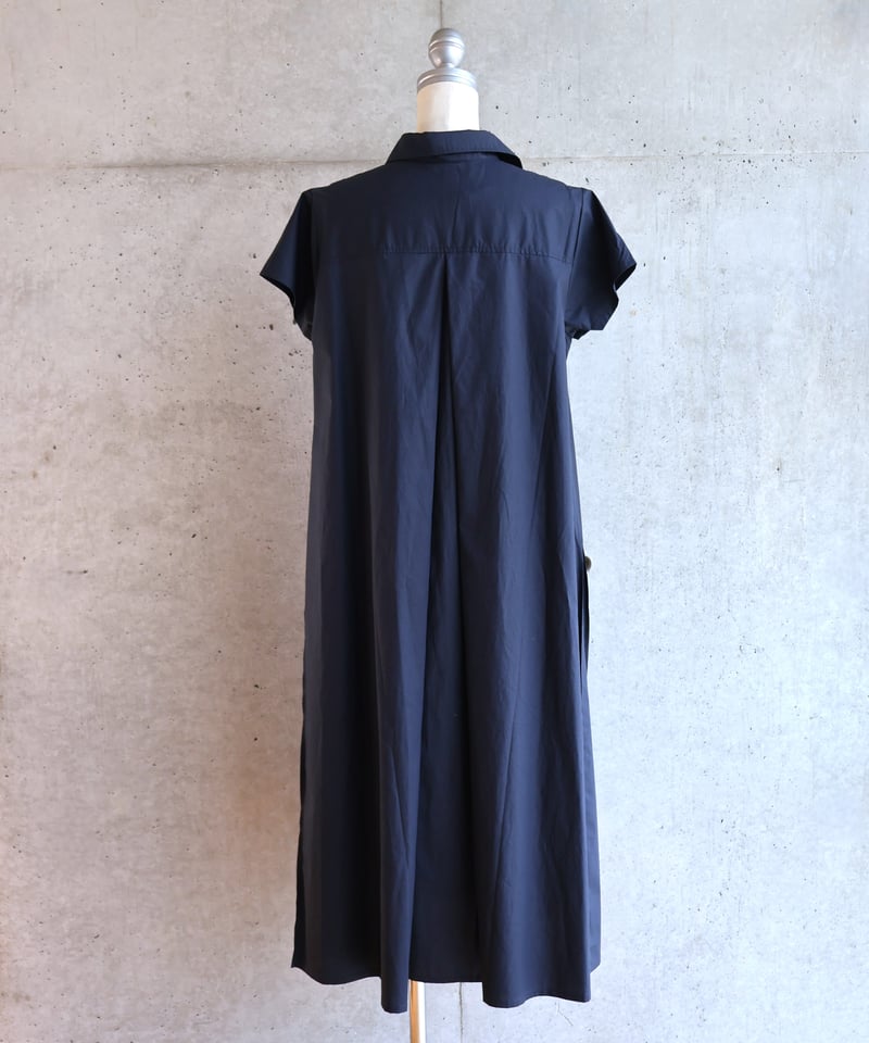 etre relie スキッパーワンピース etre relie】PTコーティングスキッパーワンピース . 153602