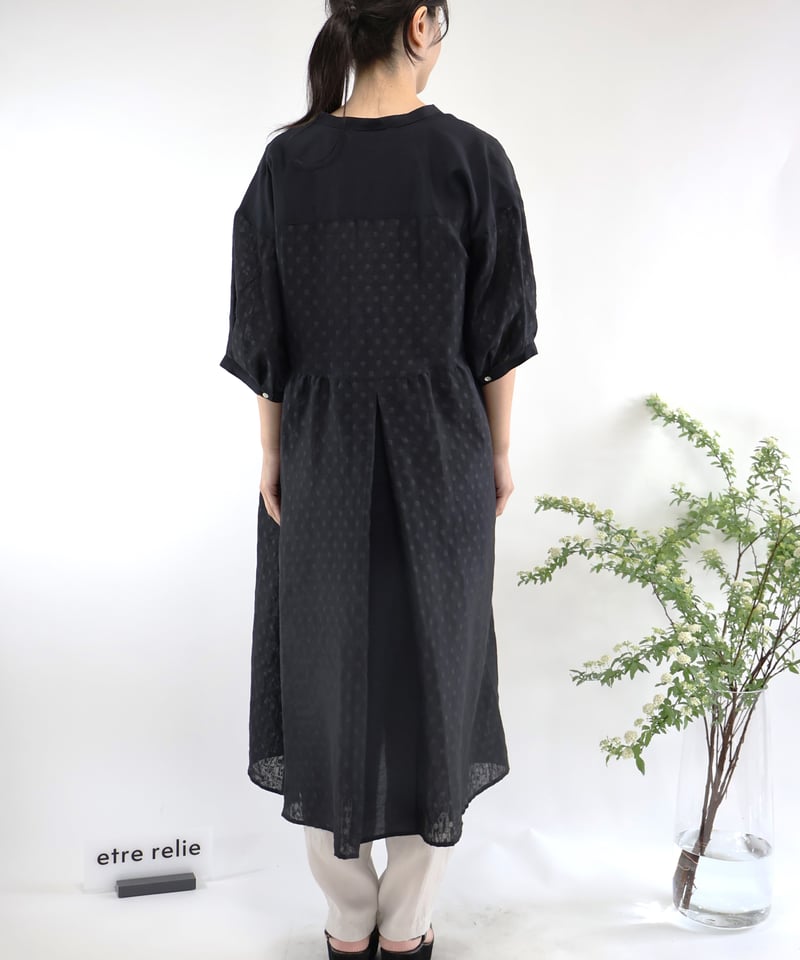 etre relie】シアードットジャガードワンピース / 147601 | etre  