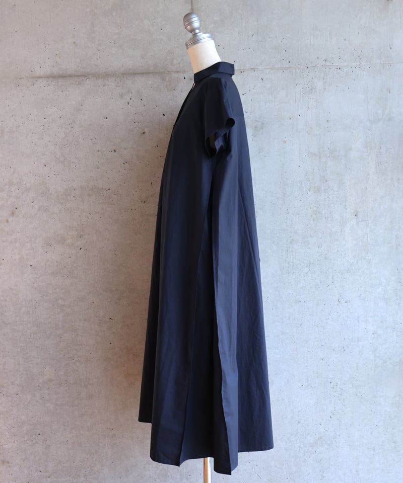 etre relie】PTコーティングスキッパーワンピース . 153602