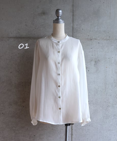 【etre relie】シアーシャツ　	151325