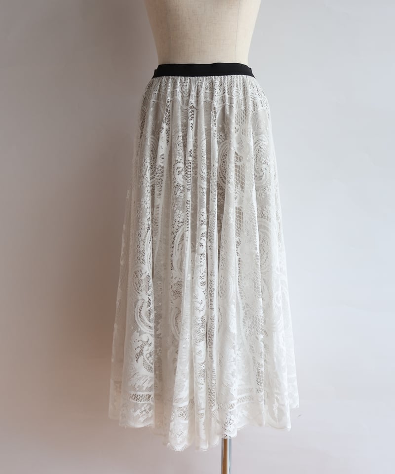 etre relie】 レースボリュームスカート 157518 | etre relie
