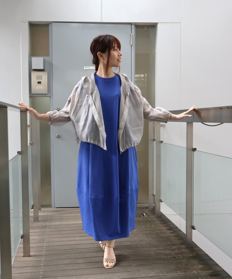 エレスチャル様 etre relie】シアーパーカー. 153210 | etre relie