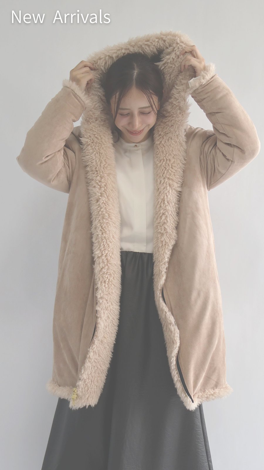 アンプーファム　etre relie アウター etre relie