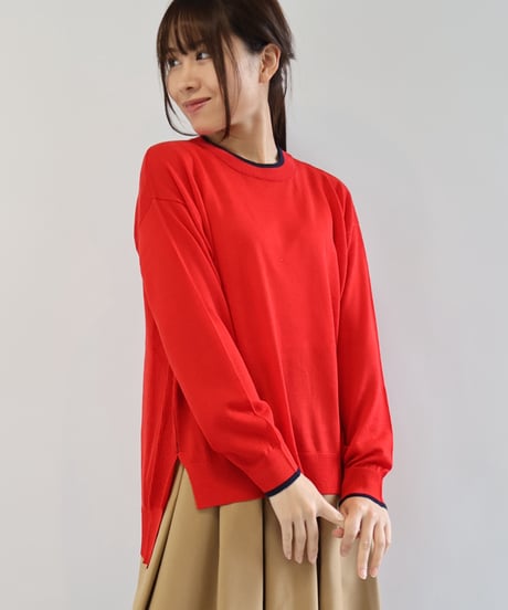 エトレリー（etre relie）/【etre relie】ハイゲージウールプルオーバー etre relie】ハイゲージウールプルオーバー 157916 | etre relie