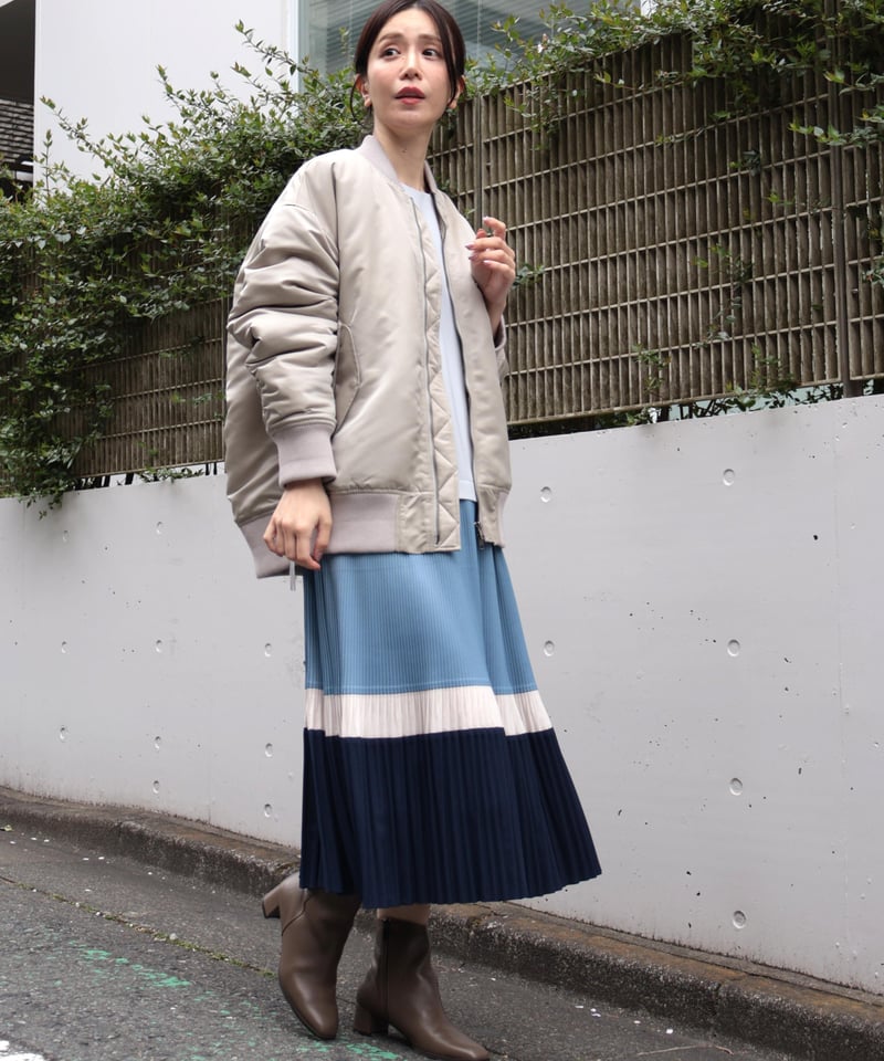 etre relie】MA-1中綿ブルゾン / 157219 | etre relie