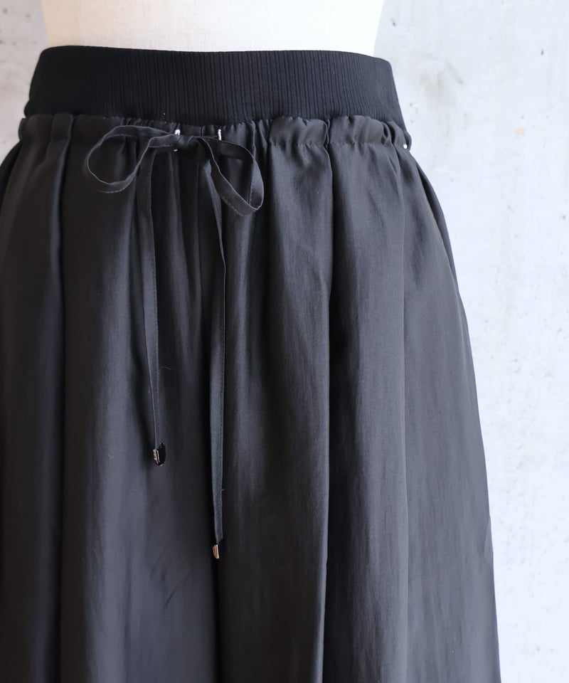 その他 24 etre relie】セミシアーウエストリブワイドパンツ. 153405