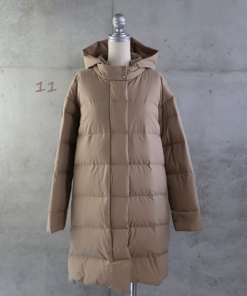 エトレリー（etre relie）/ストレッチダウンフード付きコート etre relie】ストレッチダウンフード付きコート 149101 | etre relie