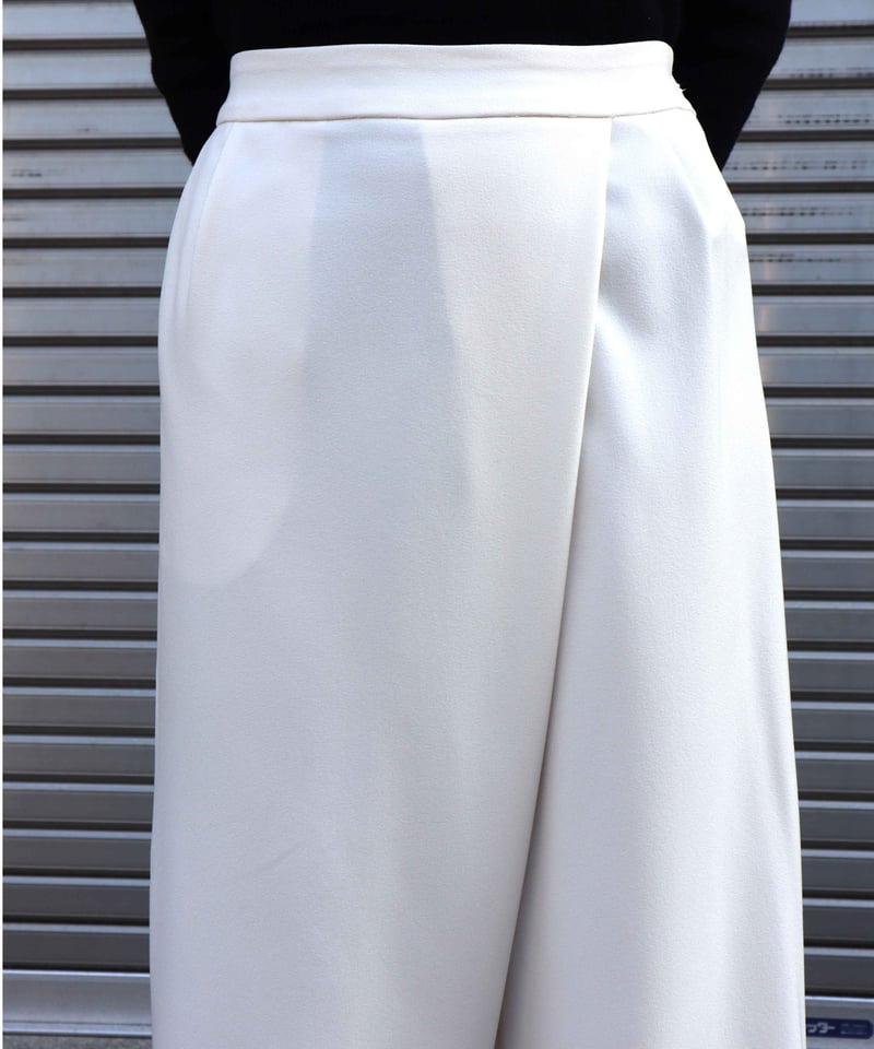 etre relie】アシンメトリーワイドパンツ / 141403 | etre relie