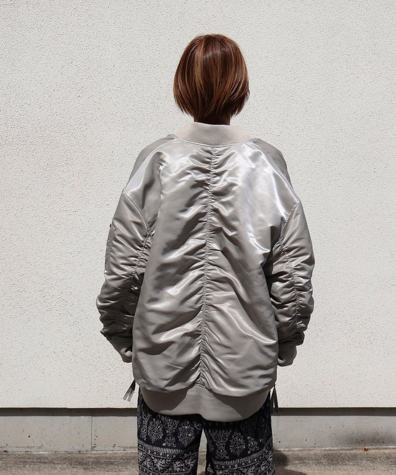 etre relie】MA-1中綿ブルゾン / 157219 | etre relie