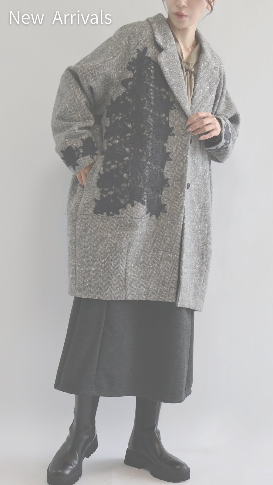 アンプーファム　etre relie アウター etre relie