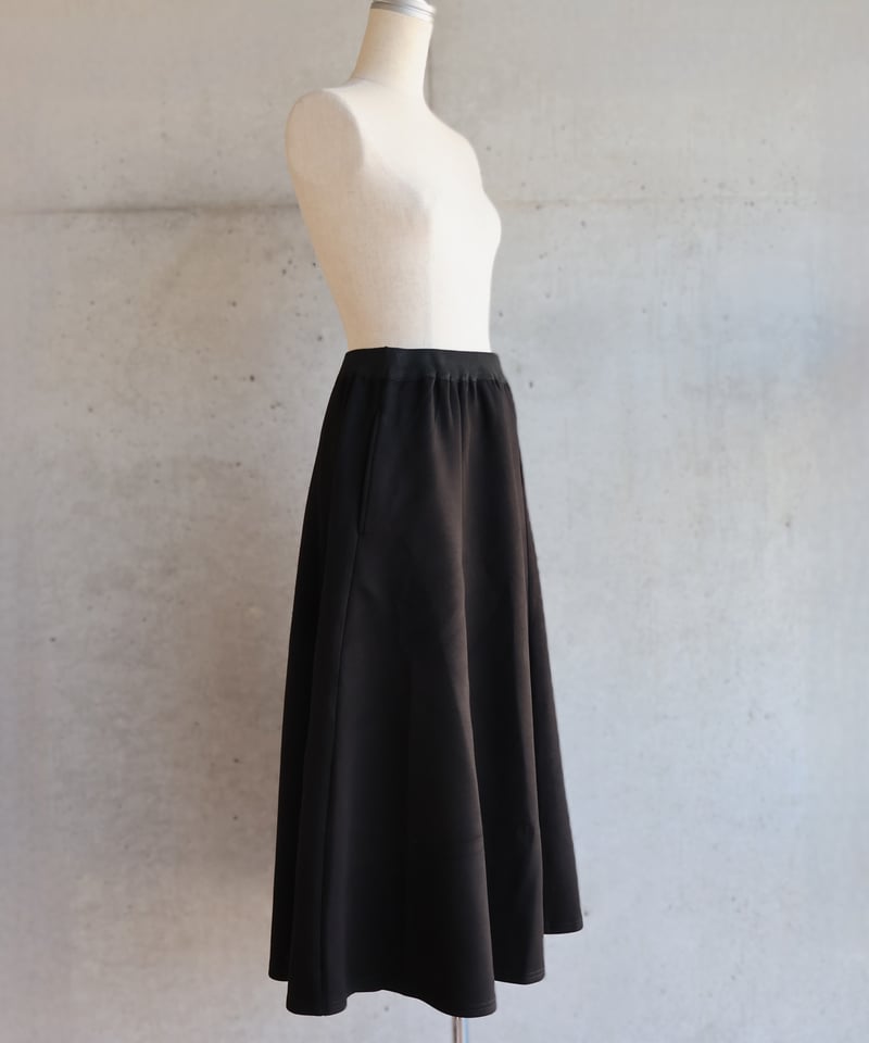 etre relie】ダンボールニットフレアスカート / 151505 | etre relie