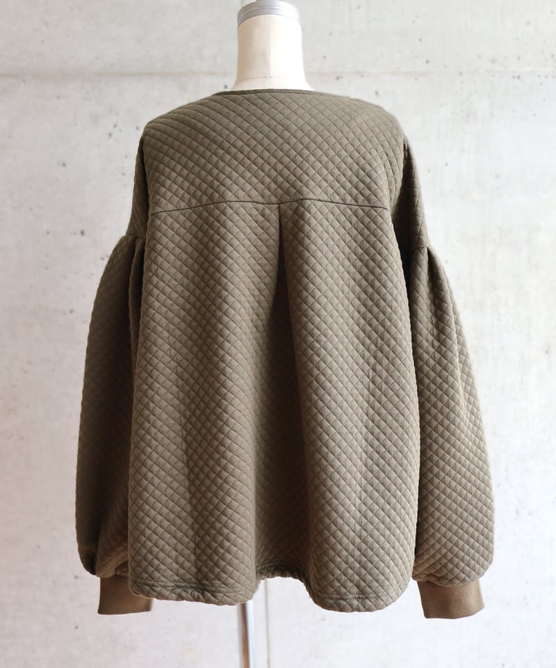 ペリエ etre relie】キルトカットソーブルゾン ・ 147205 157207 | etre