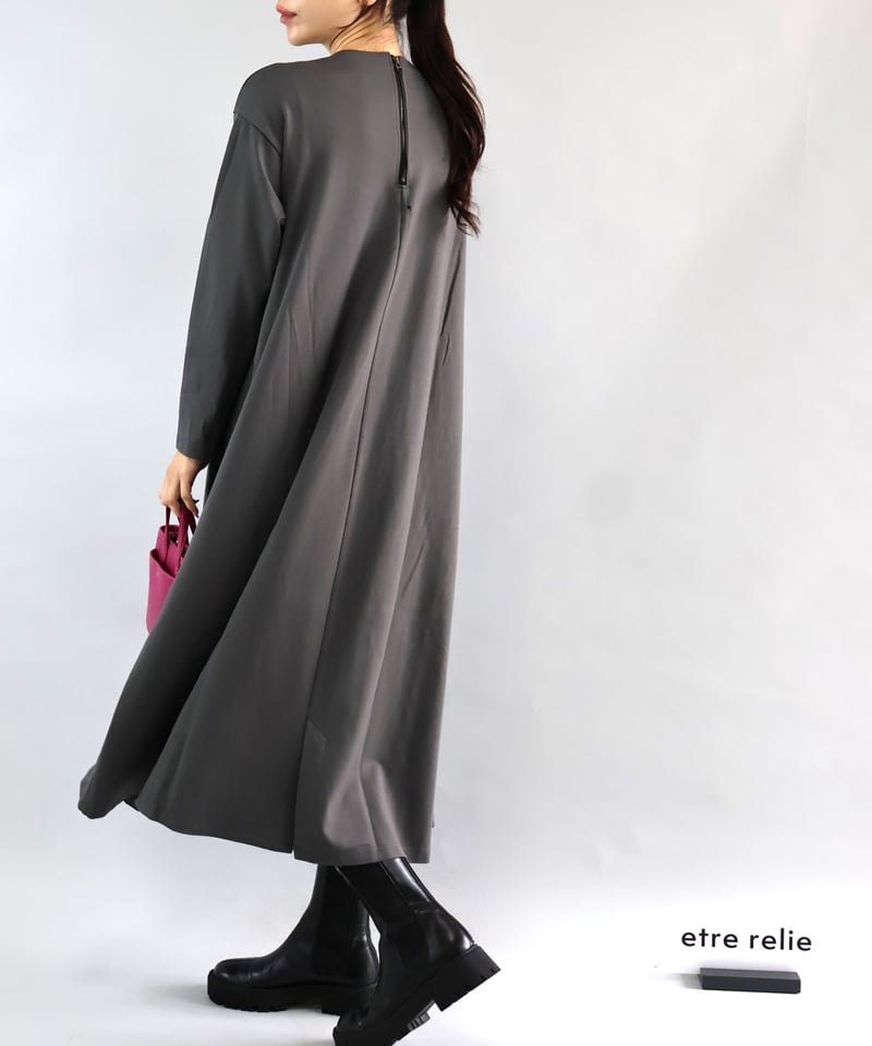 ポンチフレアワンピース 137815 | etre relie