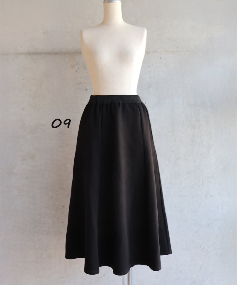 theory luxe Richmond Ellin ダンボールニット　スカート etre relie】ダンボールニットフレアスカート / 151505 | etre relie