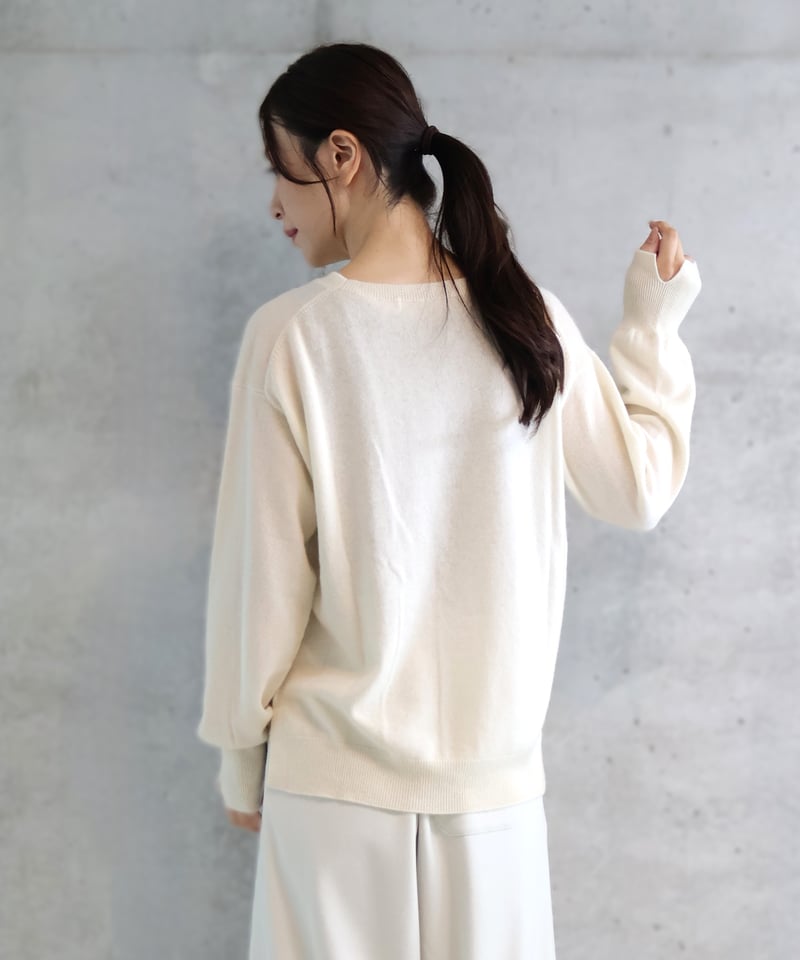 etre relie】カシミヤセーター 147919 | etre relie