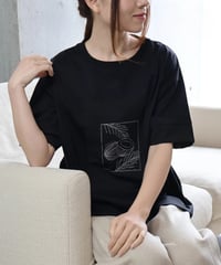 【etre relie】ココナッツプリントTシャツ	151824